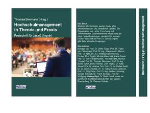 Hochschulmanagement in Theorie und Praxis von Biermann,  Thomas, Woidke,  Dietmar