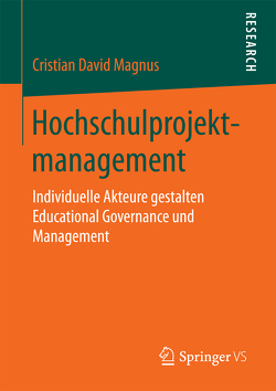 Hochschulprojektmanagement von Magnus,  Cristian David