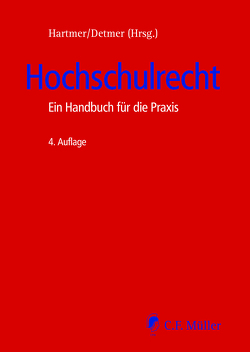 Hochschulrecht von Detmer,  Hubert, Hartmer,  Michael