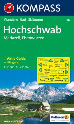 Hochschwab – Mariazell – Eisenwurzen von KOMPASS-Karten GmbH