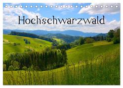 Hochschwarzwald (Tischkalender 2024 DIN A5 quer), CALVENDO Monatskalender von Geduldig,  Bildagentur
