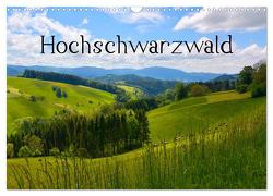 Hochschwarzwald (Wandkalender 2024 DIN A3 quer), CALVENDO Monatskalender von Geduldig,  Bildagentur