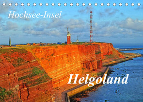 Hochsee-Insel Helgoland (Tischkalender 2022 DIN A5 quer) von Fornal,  Martina