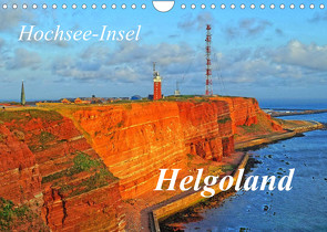 Hochsee-Insel Helgoland (Wandkalender 2022 DIN A4 quer) von Fornal,  Martina