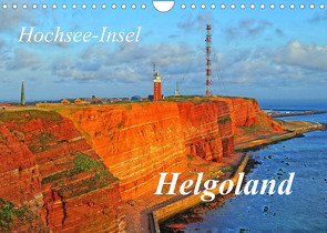 Hochsee-Insel Helgoland (Wandkalender 2023 DIN A4 quer) von Fornal,  Martina