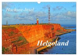 Hochsee-Insel Helgoland (Wandkalender 2024 DIN A3 quer), CALVENDO Monatskalender von Fornal,  Martina