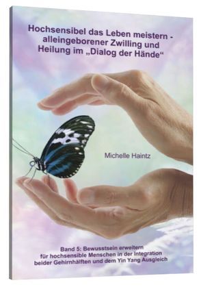 Hochsensibel das Leben meistern – alleingeborener Zwilling und Heilung im „Dialog der Hände“ von Haintz,  Dr. Michelle