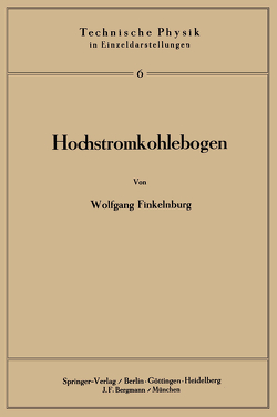 Hochstromkohlebogen von Finkelnburg,  W.