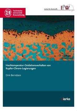 Hochtemperatur-Oxidationsverhalten von Kupfer-Chrom-Legierungen von Berndzen,  Dirk