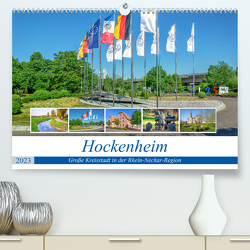 Hockenheim – Große Kreisstadt in der Rhein-Neckar-Region (Premium, hochwertiger DIN A2 Wandkalender 2023, Kunstdruck in Hochglanz) von Assfalg Photographie,  Thorsten