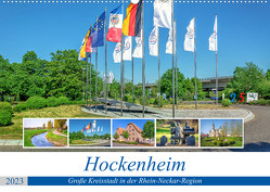 Hockenheim – Große Kreisstadt in der Rhein-Neckar-Region (Wandkalender 2023 DIN A2 quer) von Assfalg Photographie,  Thorsten