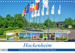 Hockenheim – Große Kreisstadt in der Rhein-Neckar-Region (Wandkalender 2023 DIN A4 quer) von Assfalg Photographie,  Thorsten