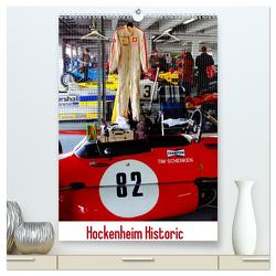 Hockenheim Historic (hochwertiger Premium Wandkalender 2024 DIN A2 hoch), Kunstdruck in Hochglanz von Reiss,  Michael