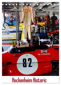 Hockenheim Historic (Tischkalender 2024 DIN A5 hoch), CALVENDO Monatskalender von Reiss,  Michael