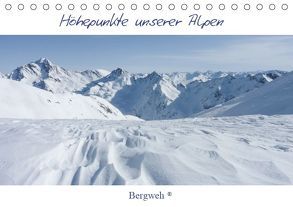Höhepunkte unserer Alpen – Bergweh ® (Tischkalender 2019 DIN A5 quer) von Esser,  Barbara