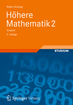 Höhere Mathematik 2 von Strampp,  Walter