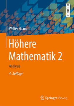 Höhere Mathematik 2 von Strampp,  Walter