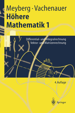 Höhere Mathematik von Meyberg,  Kurt, Vachenauer,  Peter