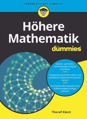 Höhere Mathematik für Dummies von Räsch,  Thoralf