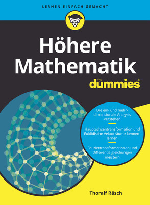 Höhere Mathematik für Dummies von Räsch,  Thoralf