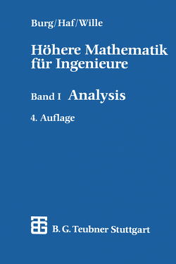 Höhere Mathematik für Ingenieure von Burg,  Klemens, Haf,  Herbert, Wille,  Friedrich