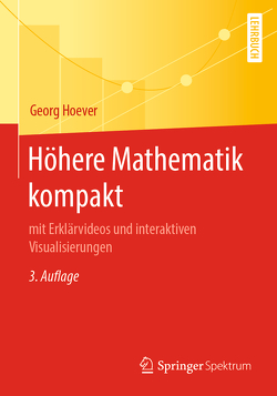 Höhere Mathematik kompakt von Hoever,  Georg