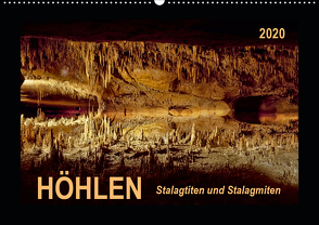 Höhlen, Stalaktiten und Stalagmiten (Wandkalender 2020 DIN A2 quer) von Roder,  Peter