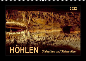 Höhlen, Stalaktiten und Stalagmiten (Wandkalender 2022 DIN A2 quer) von Roder,  Peter