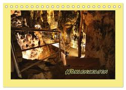 Höhlenwelten (Tischkalender 2024 DIN A5 quer), CALVENDO Monatskalender von Schneller,  Helmut