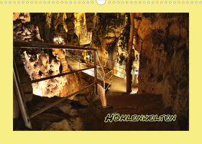 Höhlenwelten (Wandkalender 2023 DIN A3 quer) von Schneller,  Helmut