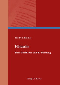 Hölderlin von Blocher,  Friedrich