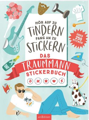 Hör auf zu tindern, fang an zu stickern von Krogmann,  Uta