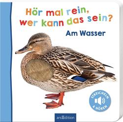 Hör mal rein, wer kann das sein? – Am Wasser