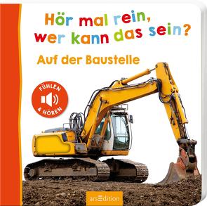 Hör mal rein, wer kann das sein? – Auf der Baustelle