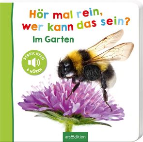 Hör mal rein, wer kann das sein? – Im Garten