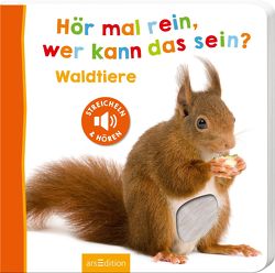 Hör mal rein, wer kann das sein? – Waldtiere