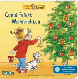 Hör mal (Soundbuch): Conni feiert Weihnachten von Schneider,  Liane, Wenzel-Bürger,  Eva