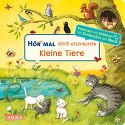 Hör mal (Soundbuch): Erste Geschichten: Kleine Tiere von Henze,  Dagmar, Höck,  Maria