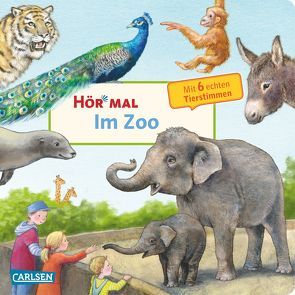Hör mal (Soundbuch): Im Zoo von Möller,  Anne