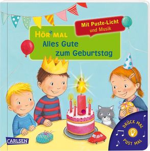 Hör mal (Soundbuch): Mach mit – Pust aus: Alles Gute zum Geburtstag von Hofmann,  Julia, Vogel,  Heike