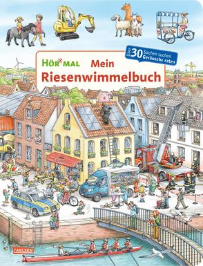 Hör mal (Soundbuch): Mein Riesenwimmelbuch von Zimmer,  Christian