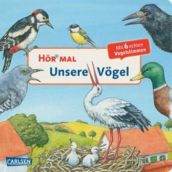 Hör mal (Soundbuch): Unsere Vögel von Möller,  Anne
