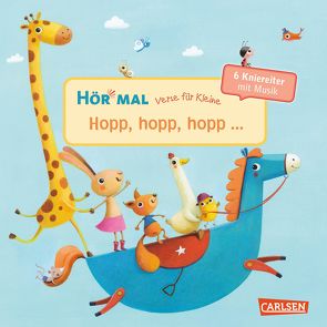 Hör mal (Soundbuch): Verse für Kleine: Hopp, hopp, hopp … von Diverse, Rachner,  Marina