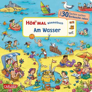 Hör mal (Soundbuch): Wimmelbuch: Am Wasser von Görtler,  Carolin, Hofmann,  Julia