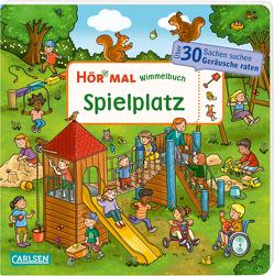 Hör mal (Soundbuch): Wimmelbuch: Spielplatz von Metzen,  Isabelle