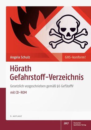 Hörath Gefahrstoff-Verzeichnis von Hörath,  Helmut, Schulz,  Angela