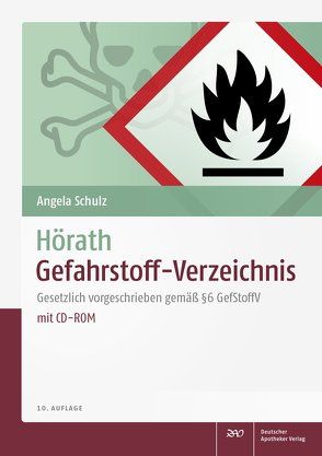 Hörath Gefahrstoff-Verzeichnis von Hörath,  Helmut, Schulz,  Angela