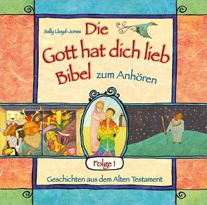 Hörbuch: „Die Gott hat dich lieb“-Bibel zum Anhören (1) von Kuhn,  Karo, Lloyd-Jones,  Sally, Schepmann,  Philipp, Schier,  Tobias, Schuffenhauer,  Tobias