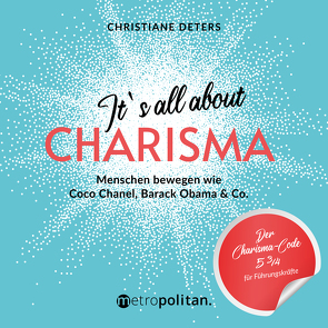Hörbuch It’s all about CHARISMA von Deters,  Christiane