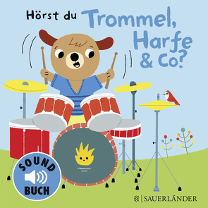 Hörst du Trommel, Harfe & Co? (Soundbuch) von Billet,  Marion